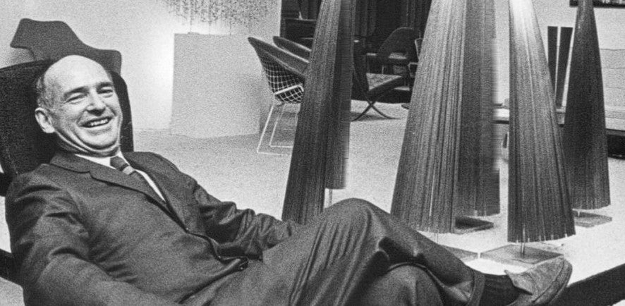 Der legendäre Bertoia Bird Chair von Knoll International!