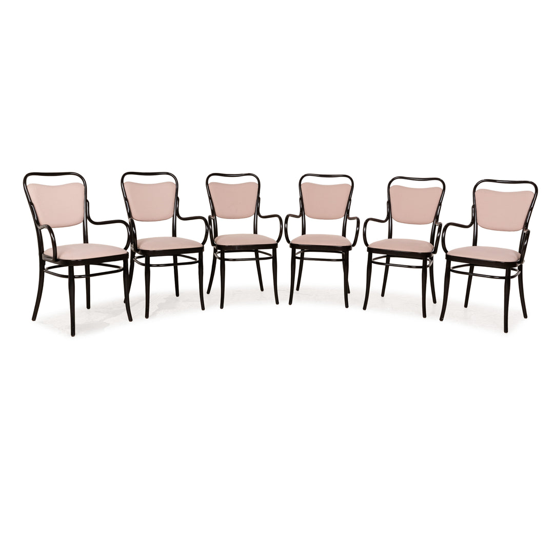 Thonet Altrosa (6er Garnitur) – Bild