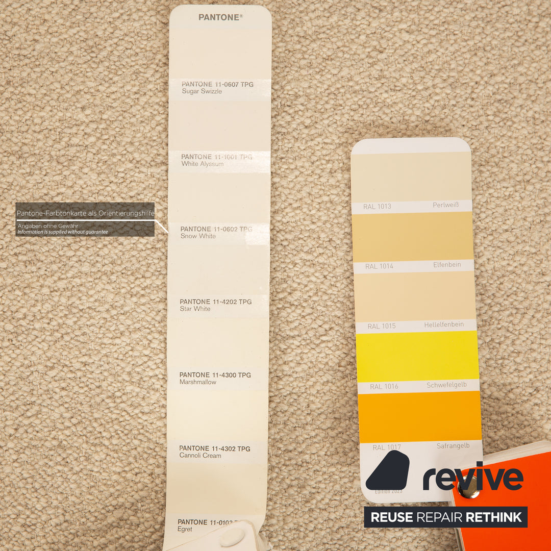 Canapé 4 places en tissu Arflex Marenco beige