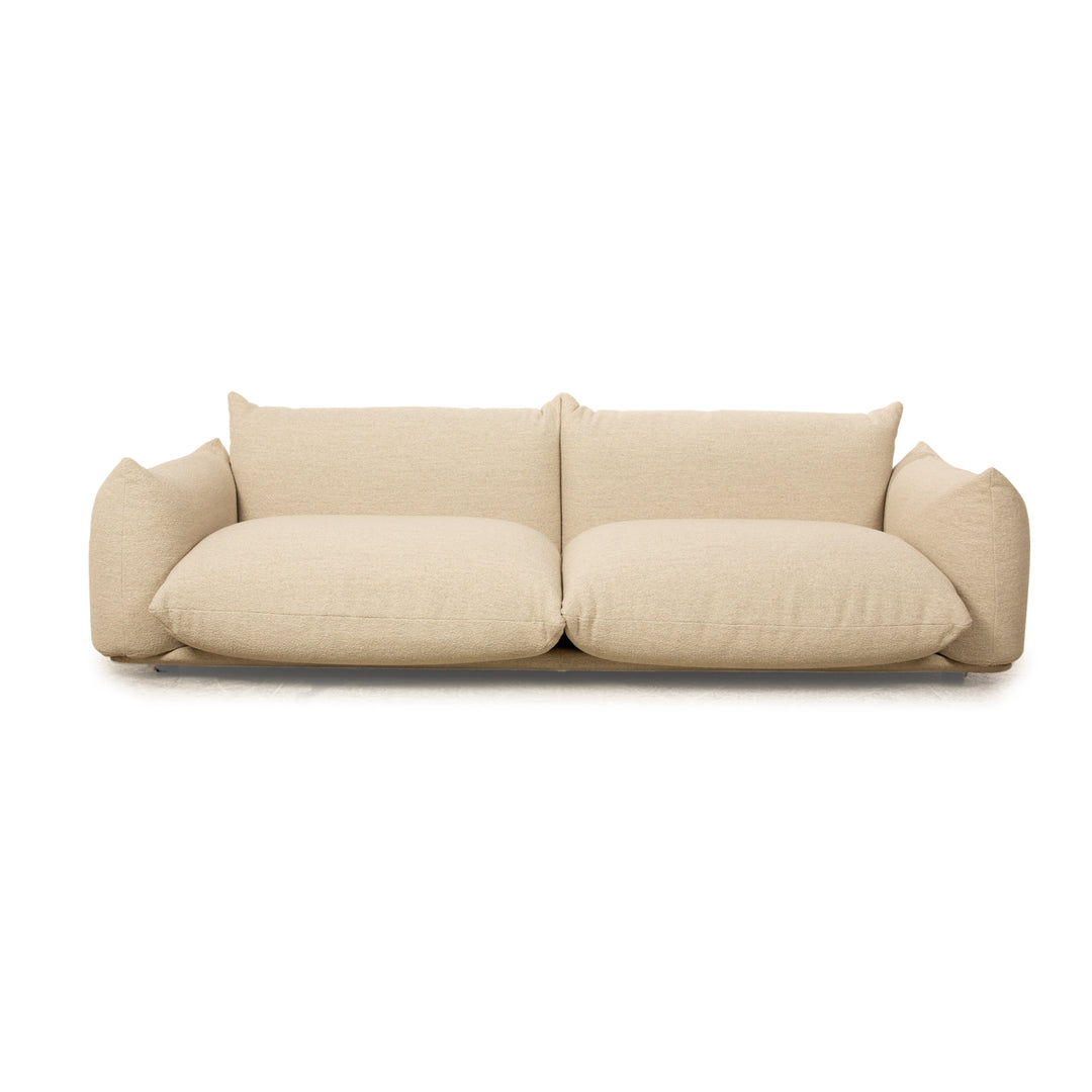 Canapé 4 places en tissu Arflex Marenco beige