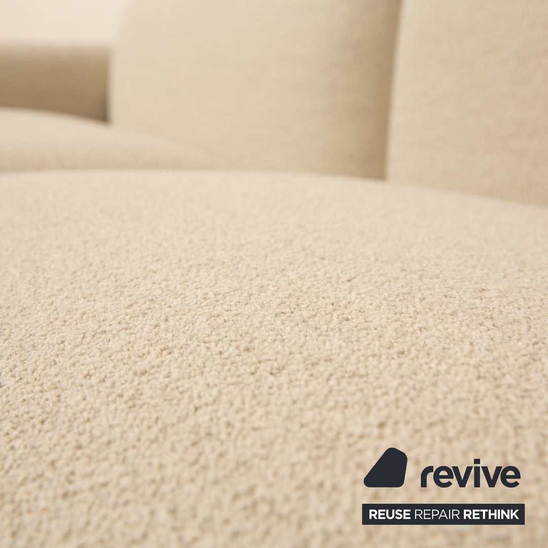 Canapé 4 places en tissu Arflex Marenco beige