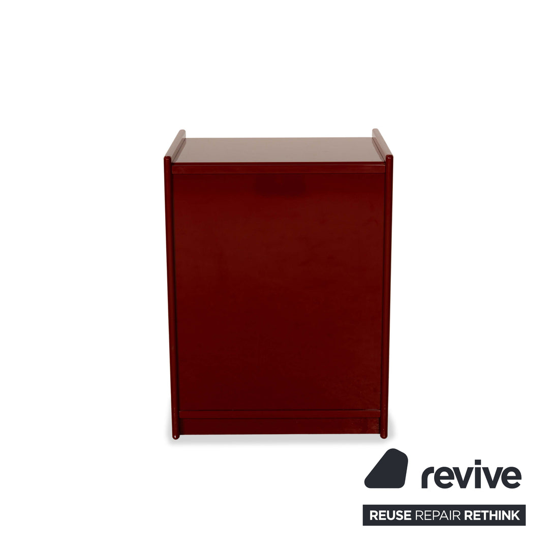 Buffet en bois rouge Olinto de B&amp;B Italia