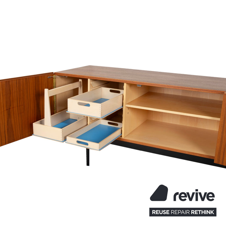 Behr B40 Dieter Waeckerlin Sideboard Teak Holz Braun Mid-Century