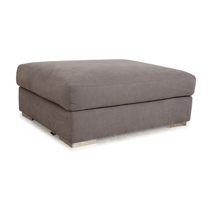 BoConcept Cenova Tabouret en Tissu Gris