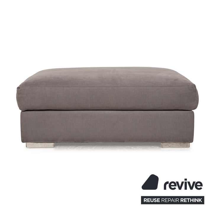BoConcept Cenova Tabouret en Tissu Gris