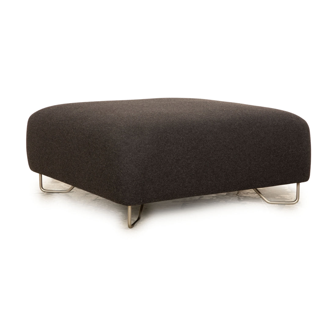 BoConcept Como Tabouret en Tissu Gris