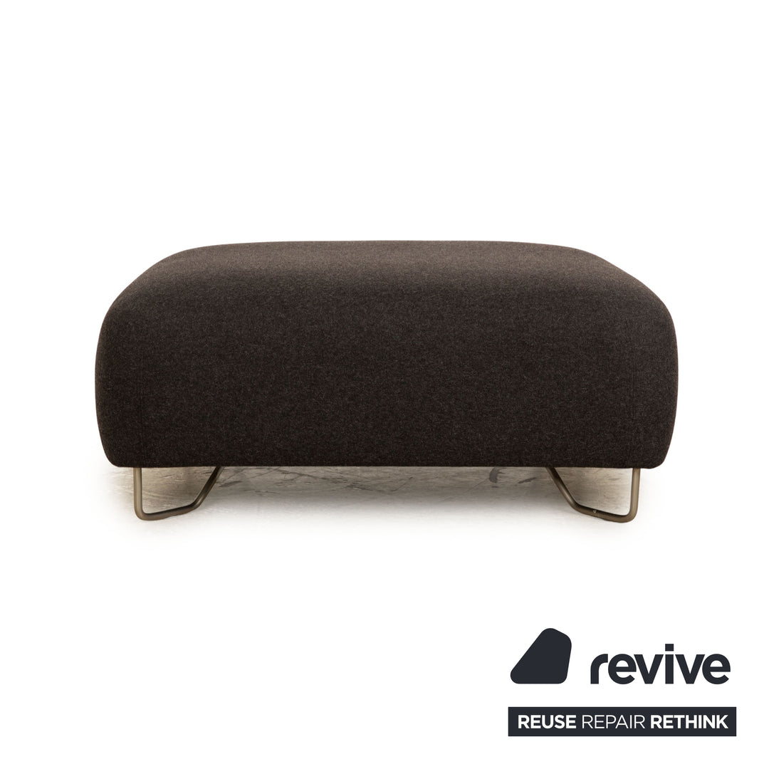 BoConcept Como Tabouret en Tissu Gris