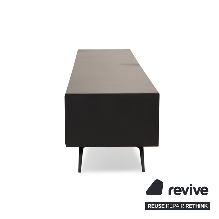 BoConcept Fermo Buffet en Bois Noir Gris Meuble TV