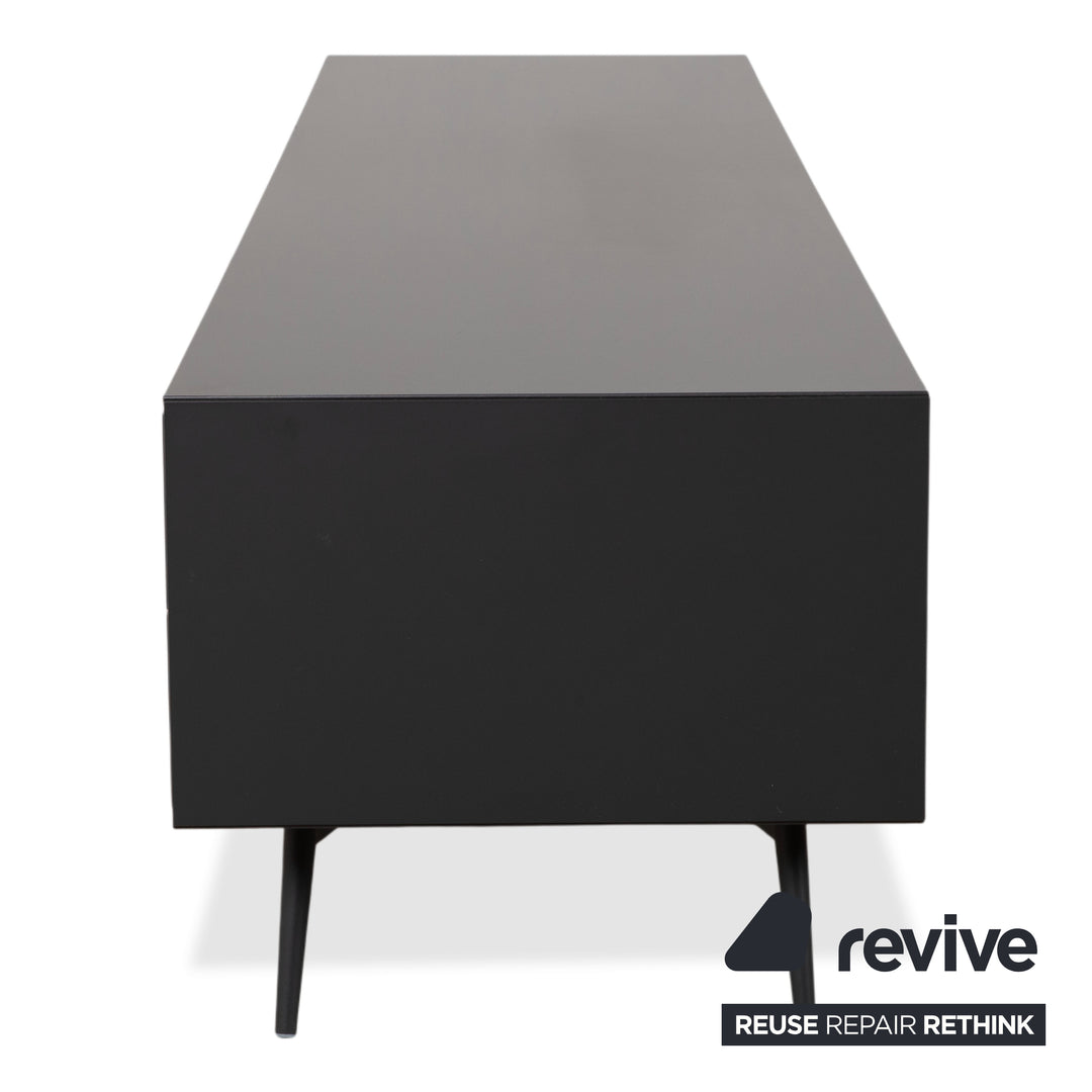 BoConcept Fermo Buffet bois gris foncé anthracite