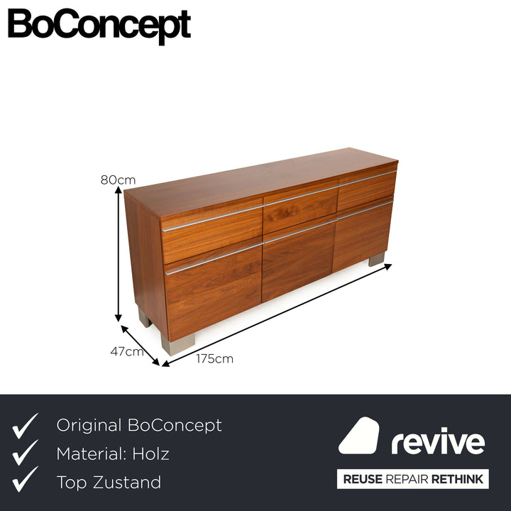 BoConcept Wooden Sideboard Brown