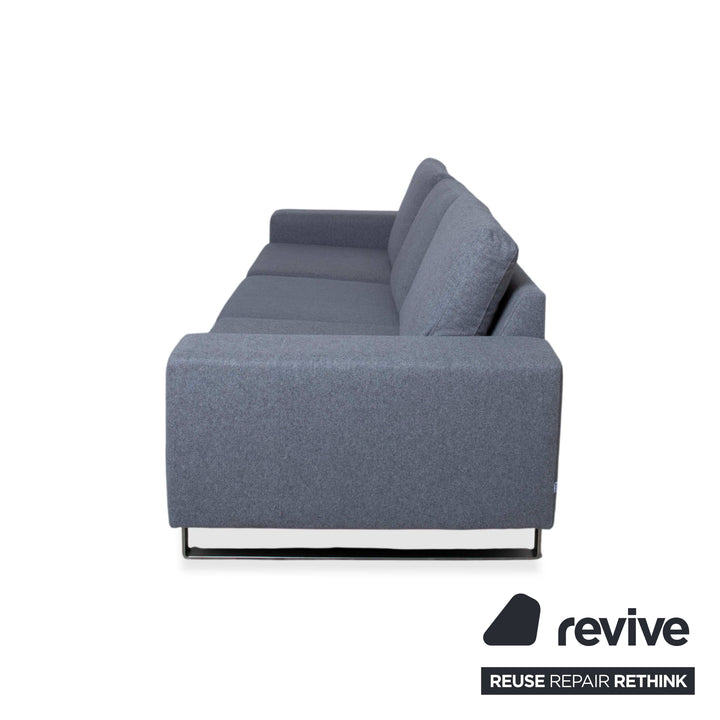 Canapé trois places en tissu gris BoConcept Indivi