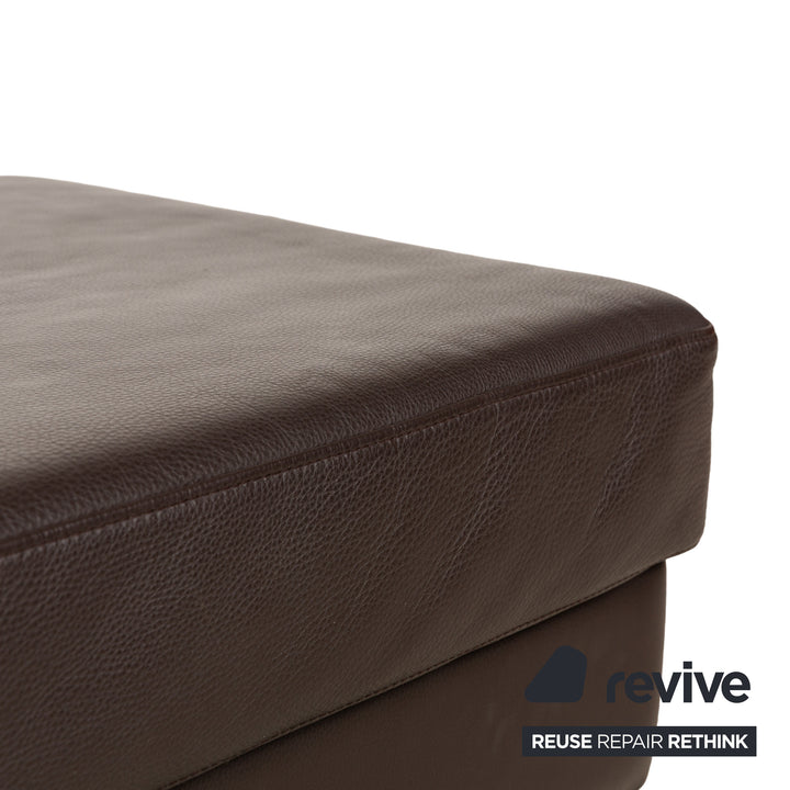 BoConcept Indivi Leder Hocker Braun