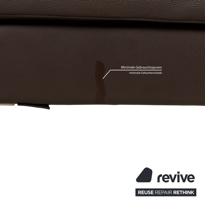 BoConcept Indivi Leder Hocker Braun