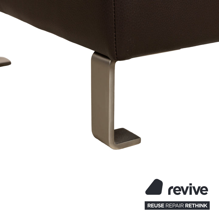 BoConcept Indivi Leder Hocker Braun
