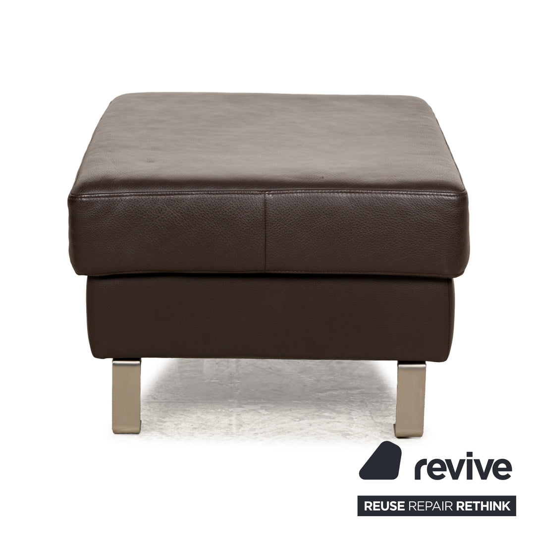 BoConcept Indivi Leder Hocker Braun