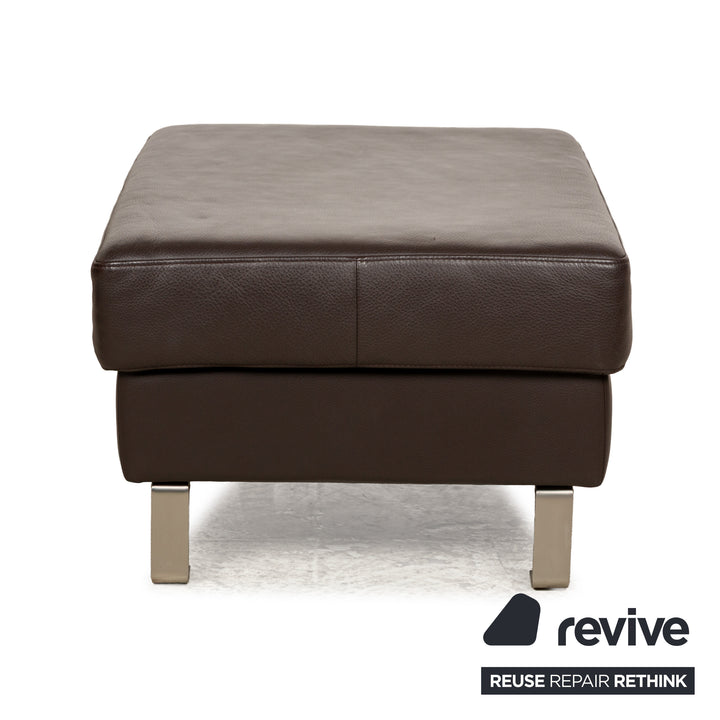 BoConcept Indivi Leder Hocker Braun