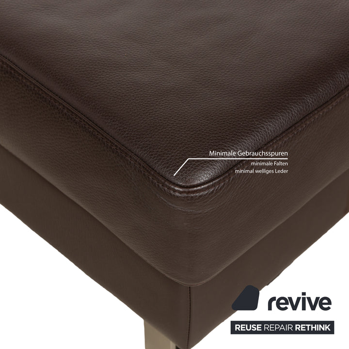 BoConcept Indivi Leder Hocker Braun