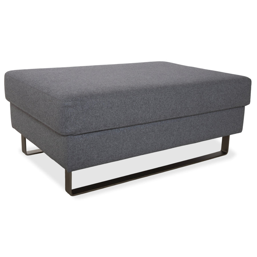 BoConcept Individi Stoff Grau Hocker