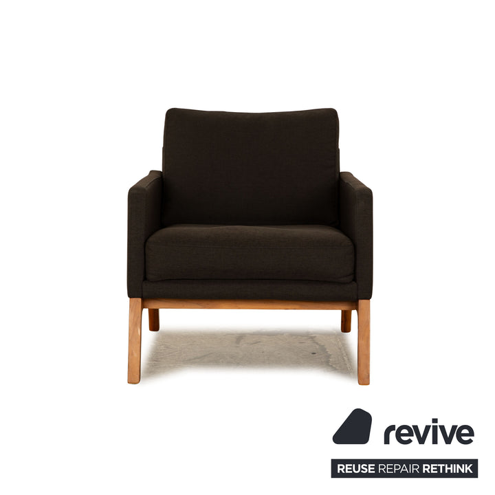 BoConcept Monte ensemble de fauteuils en tissu gris 2x fauteuils