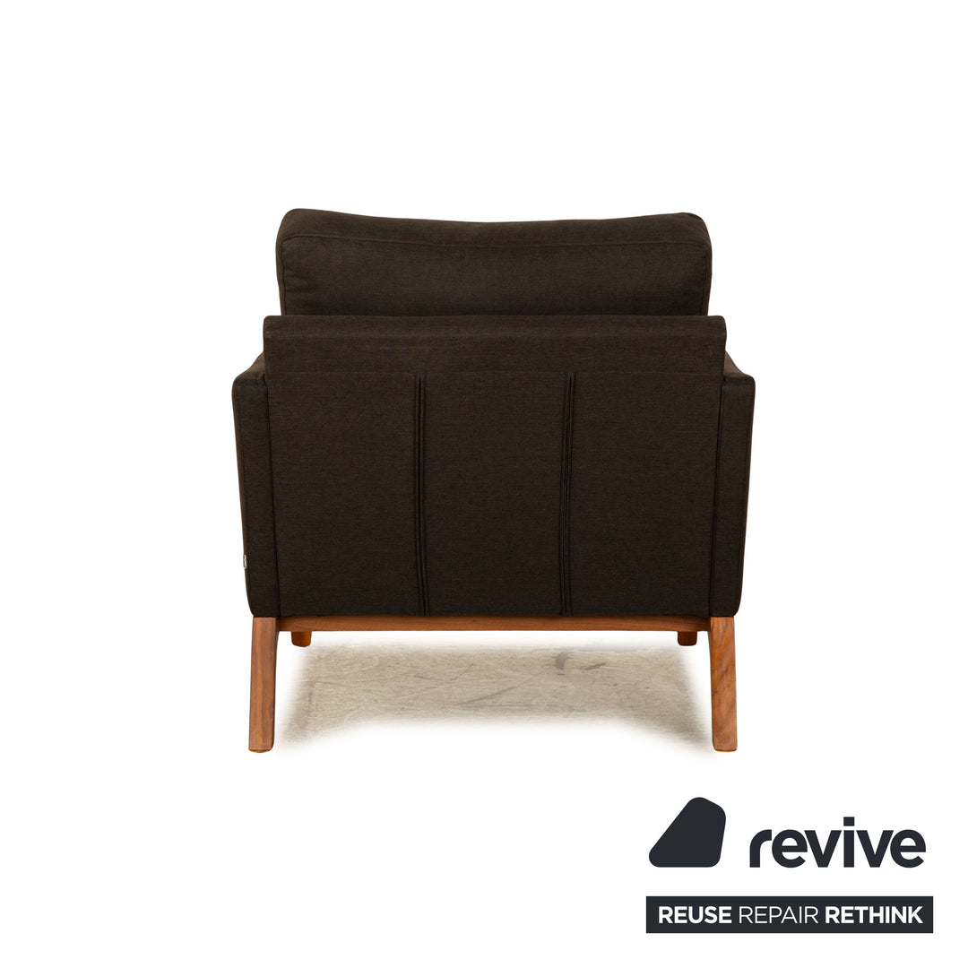 BoConcept Monte ensemble de fauteuils en tissu gris 2x fauteuils