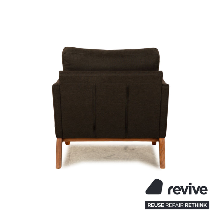 BoConcept Monte ensemble de fauteuils en tissu gris 2x fauteuils