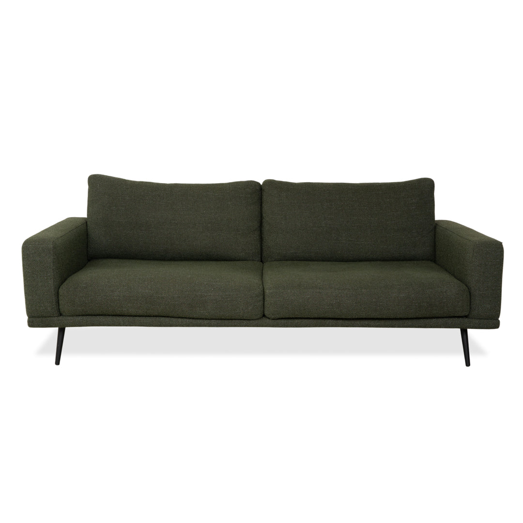 BoConcept Stoff Dreisitzer Grün Sofa Couch