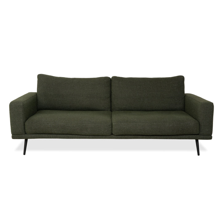BoConcept Stoff Dreisitzer Grün Sofa Couch