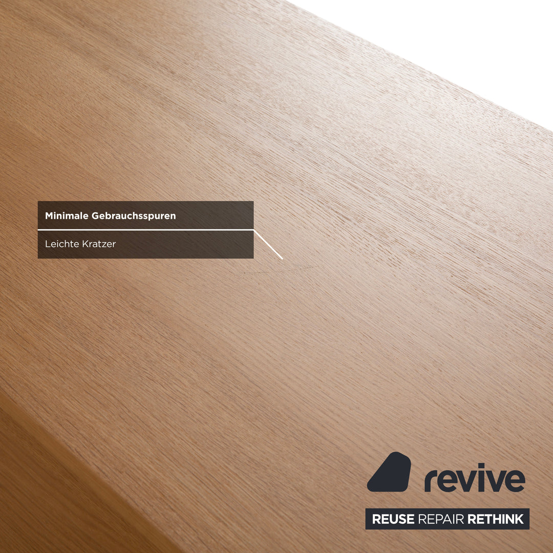 Bolia Holz Sideboard Braun