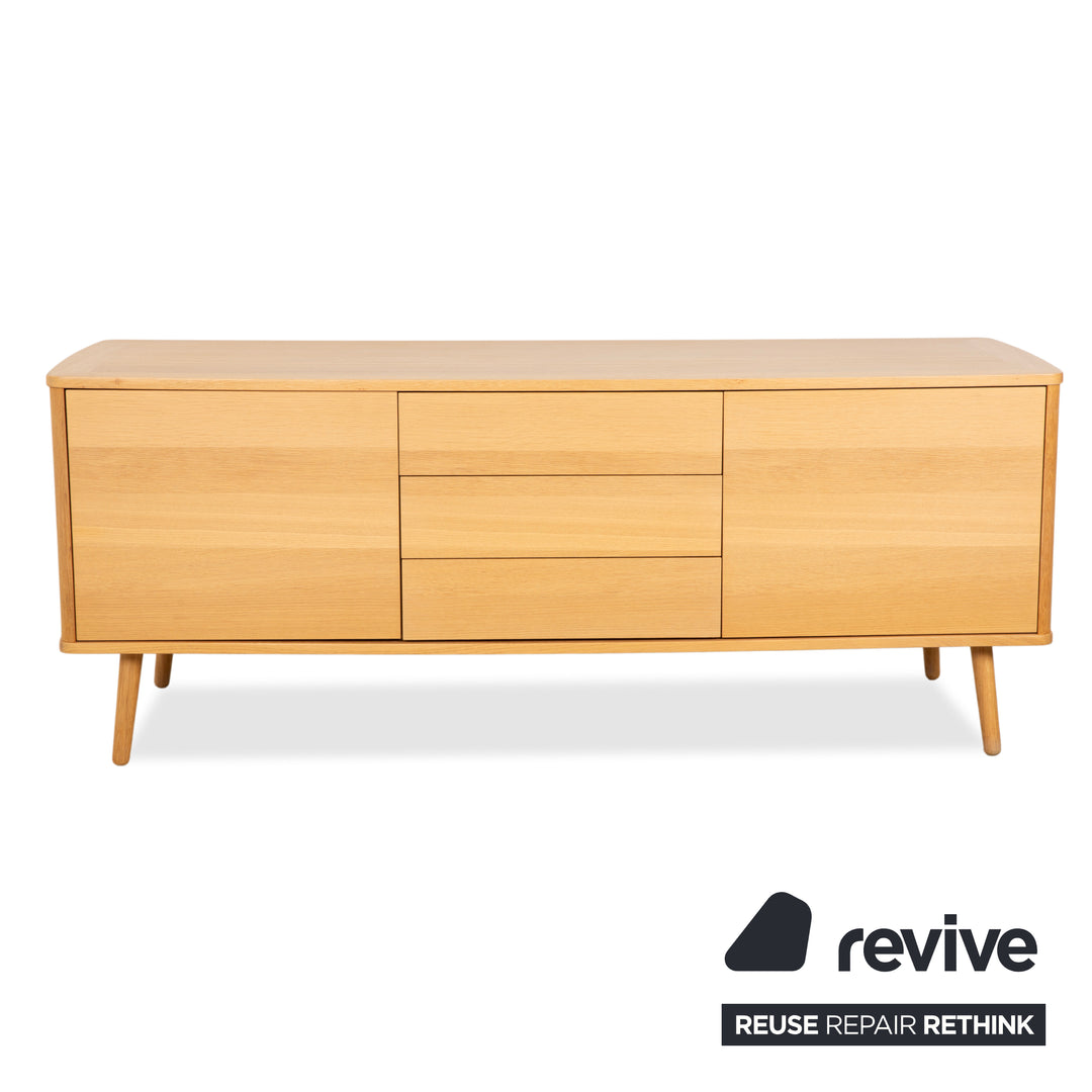 Bolia Holz Sideboard Braun