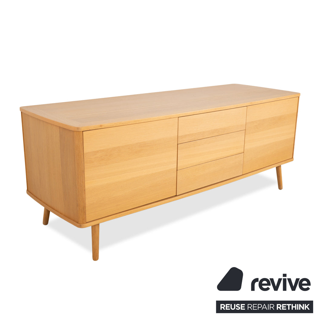 Bolia Holz Sideboard Braun