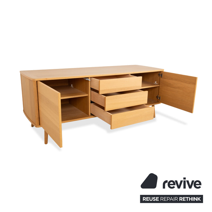 Bolia Holz Sideboard Braun