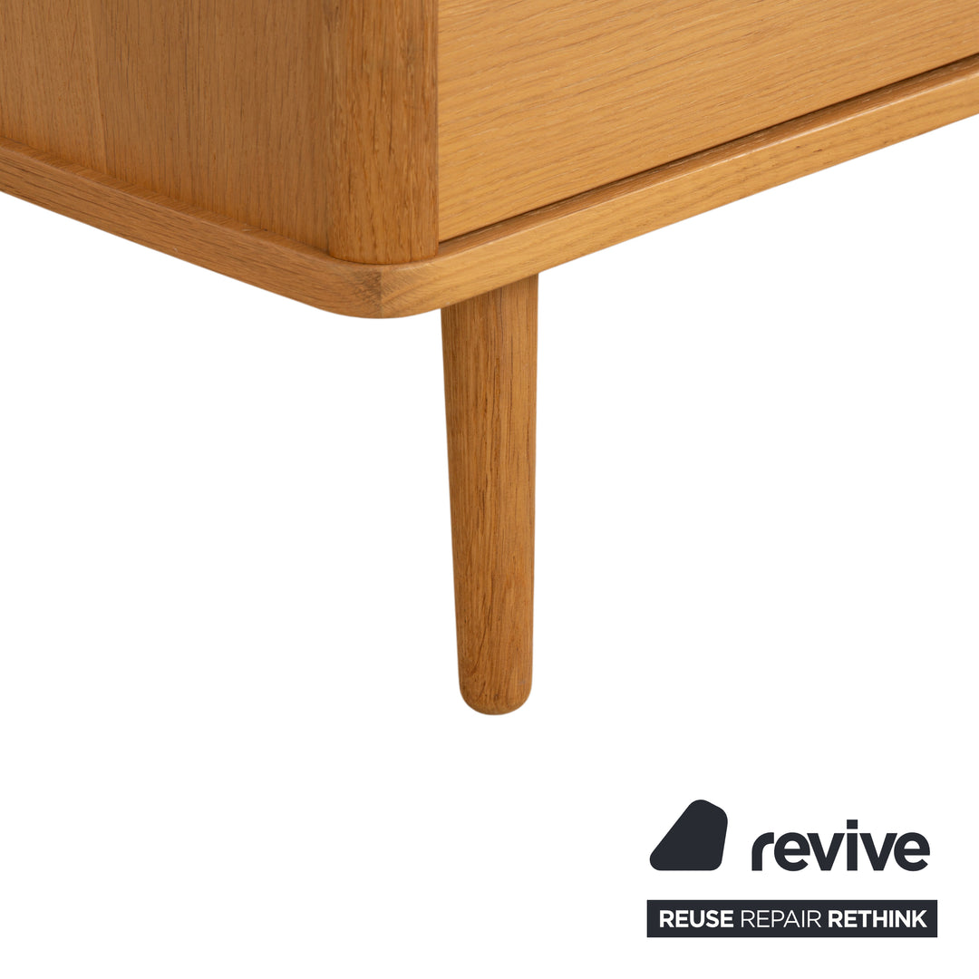 Bolia Holz Sideboard Braun