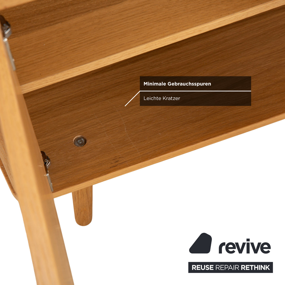Bolia Holz Sideboard Braun