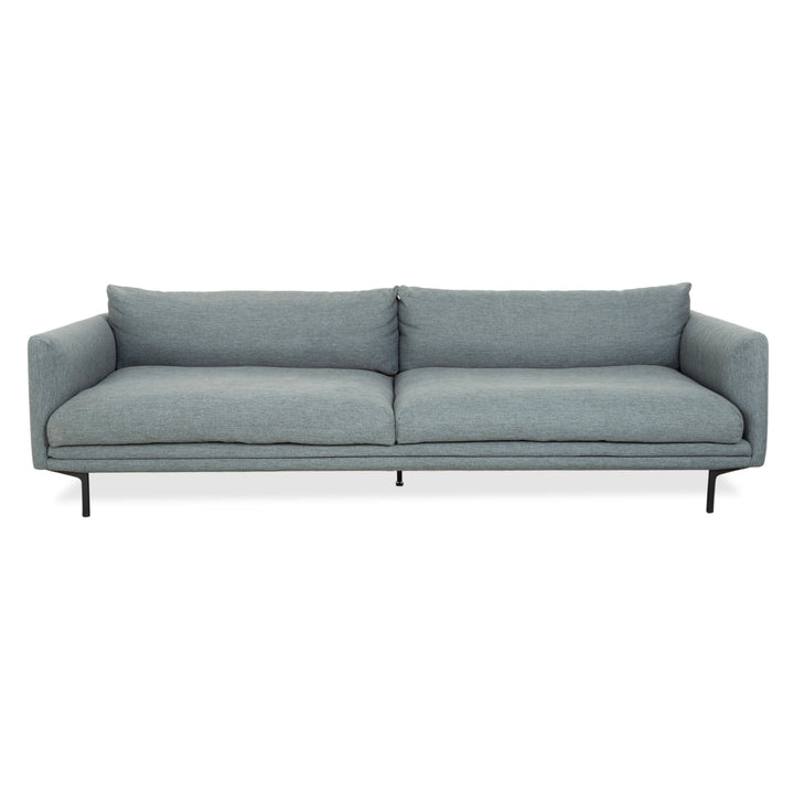 Bolia Lomi fabric four-seater grey blue green sofa couch