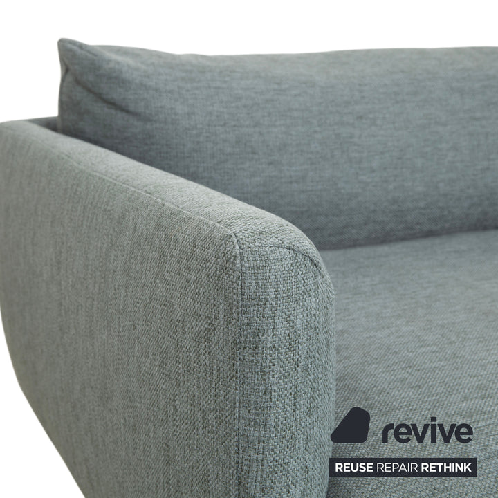 Bolia Lomi fabric four-seater grey blue green sofa couch