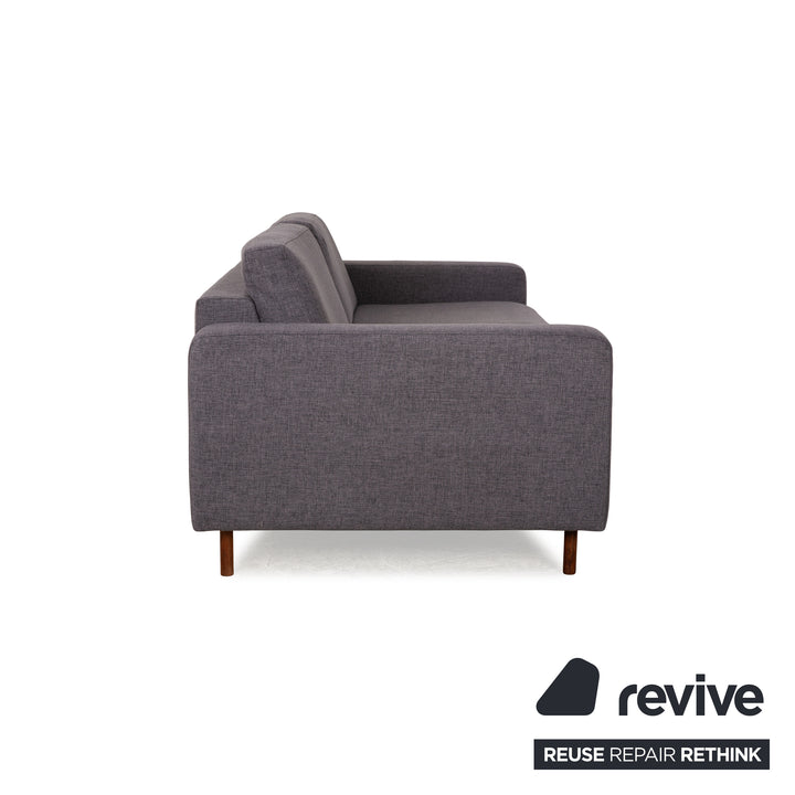 Bolia Scandinavia Remix Tissu Canapé Trois Places Gris Fonction Sommeil