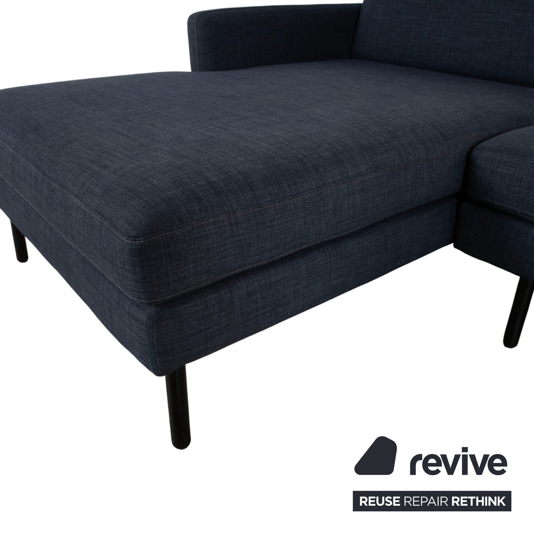 Bolia Scandinavia Stoff Ecksofa Blau Sofa Couch