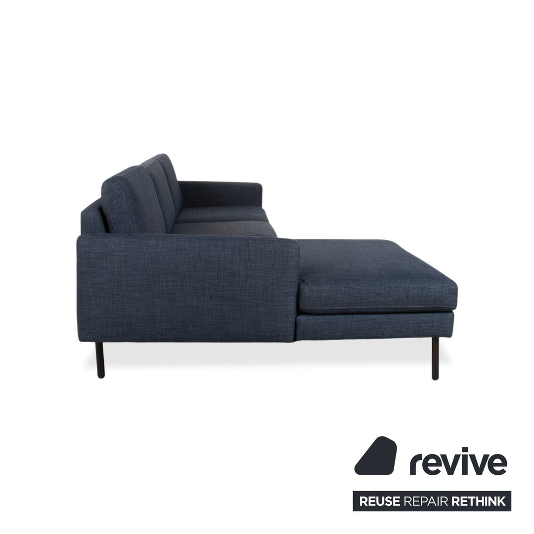Bolia Scandinavia Stoff Ecksofa Blau Sofa Couch