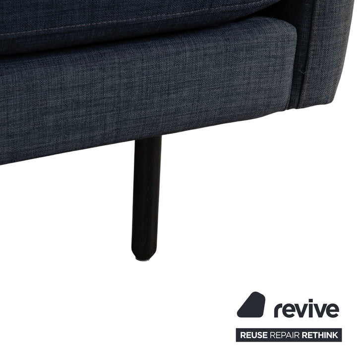 Bolia Scandinavia Stoff Ecksofa Blau Sofa Couch