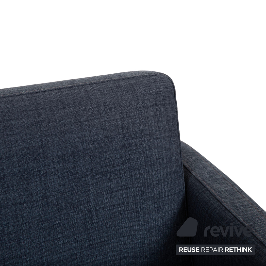 Bolia Scandinavia Stoff Ecksofa Blau Sofa Couch
