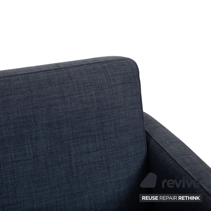 Bolia Scandinavia Stoff Ecksofa Blau Sofa Couch