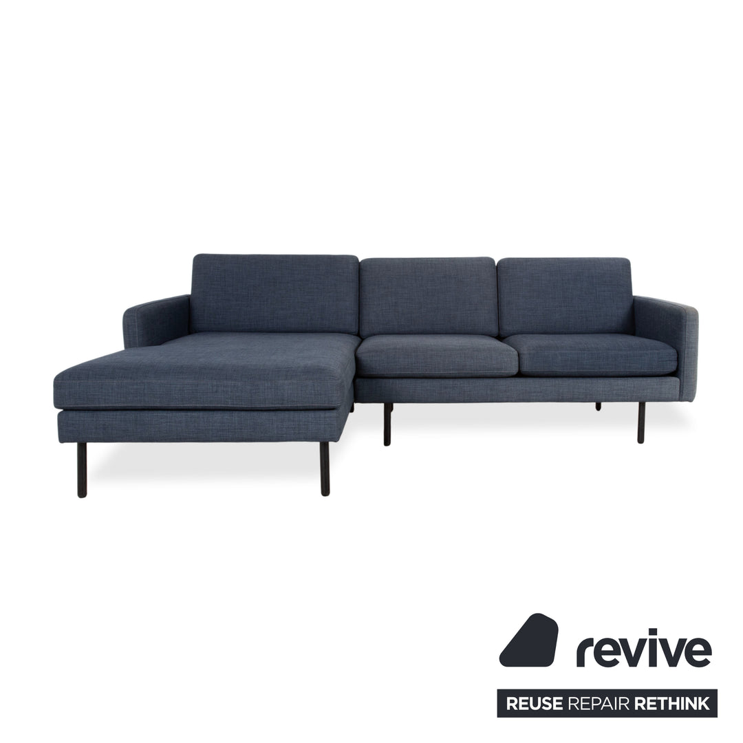 Bolia Scandinavia Stoff Ecksofa Blau Sofa Couch