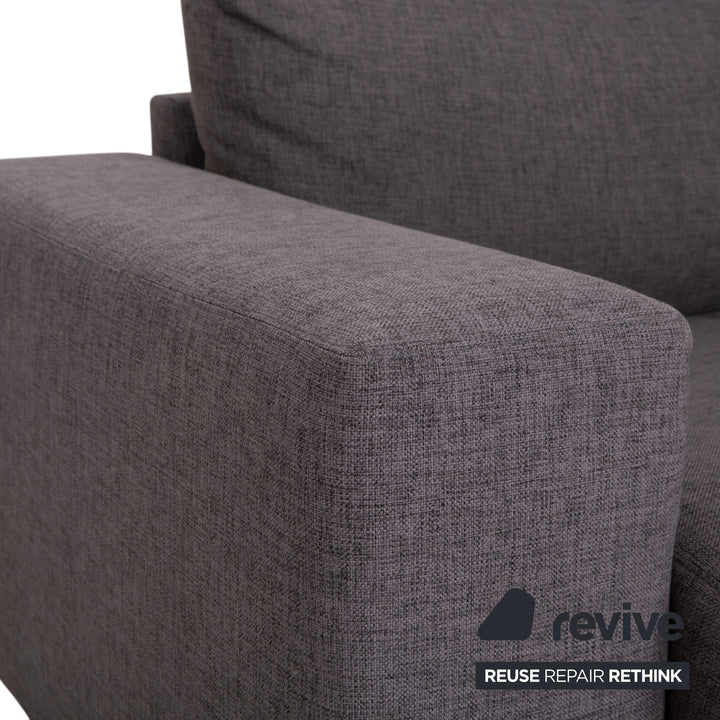 Bolia Sepia Stoff Sofa Grau Sofa Couch