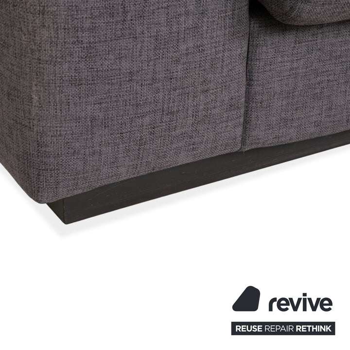 Bolia Sepia Stoff Sofa Grau Sofa Couch