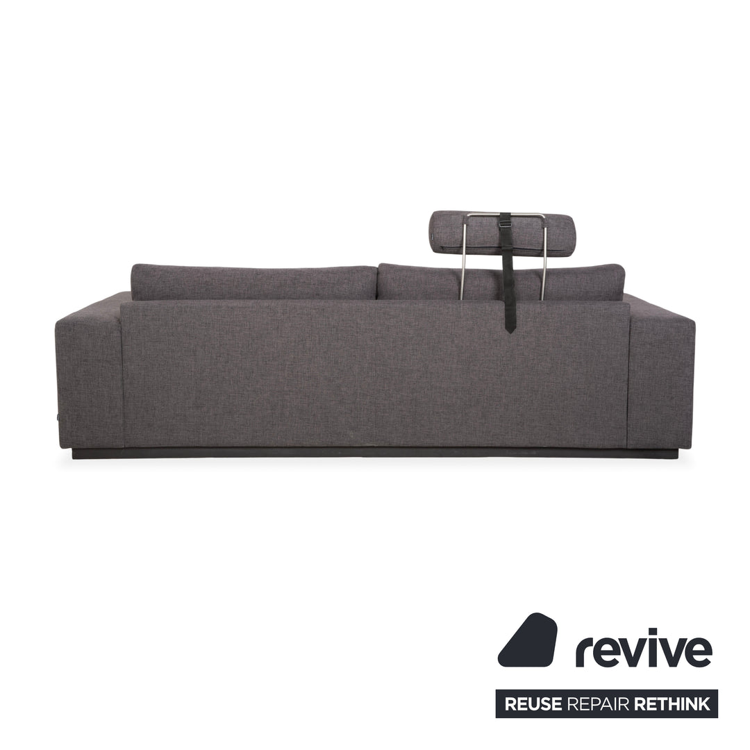 Bolia Sepia Stoff Sofa Grau Sofa Couch