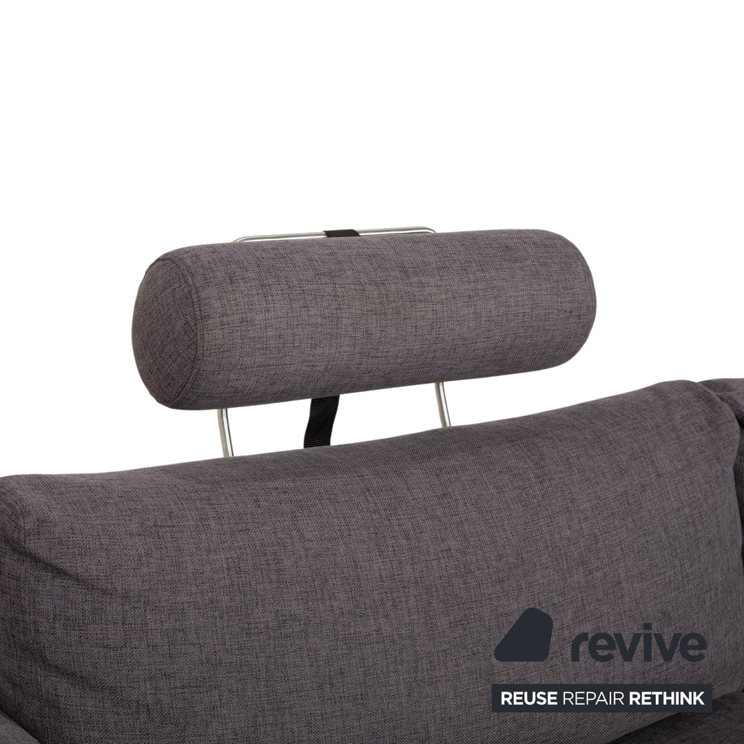 Bolia Sepia Stoff Sofa Grau Sofa Couch