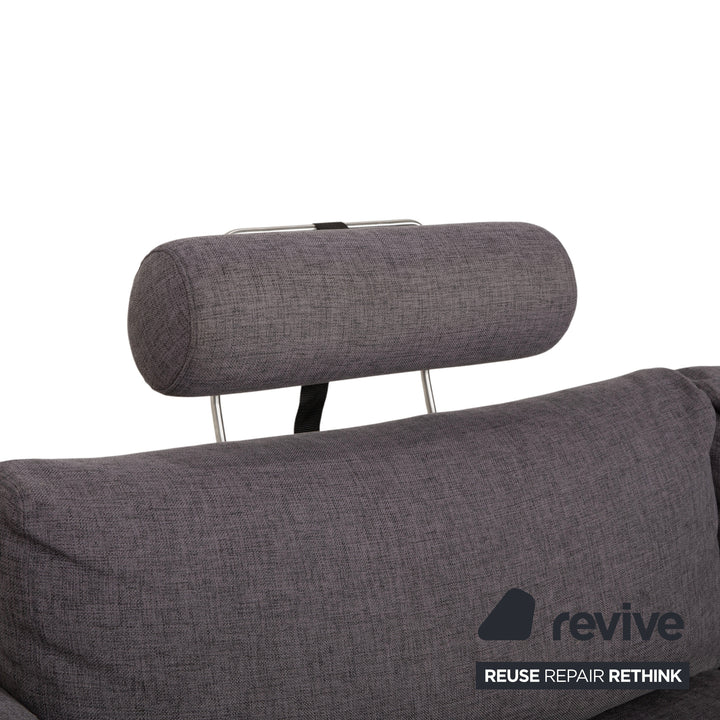 Bolia Sepia Stoff Sofa Grau Sofa Couch