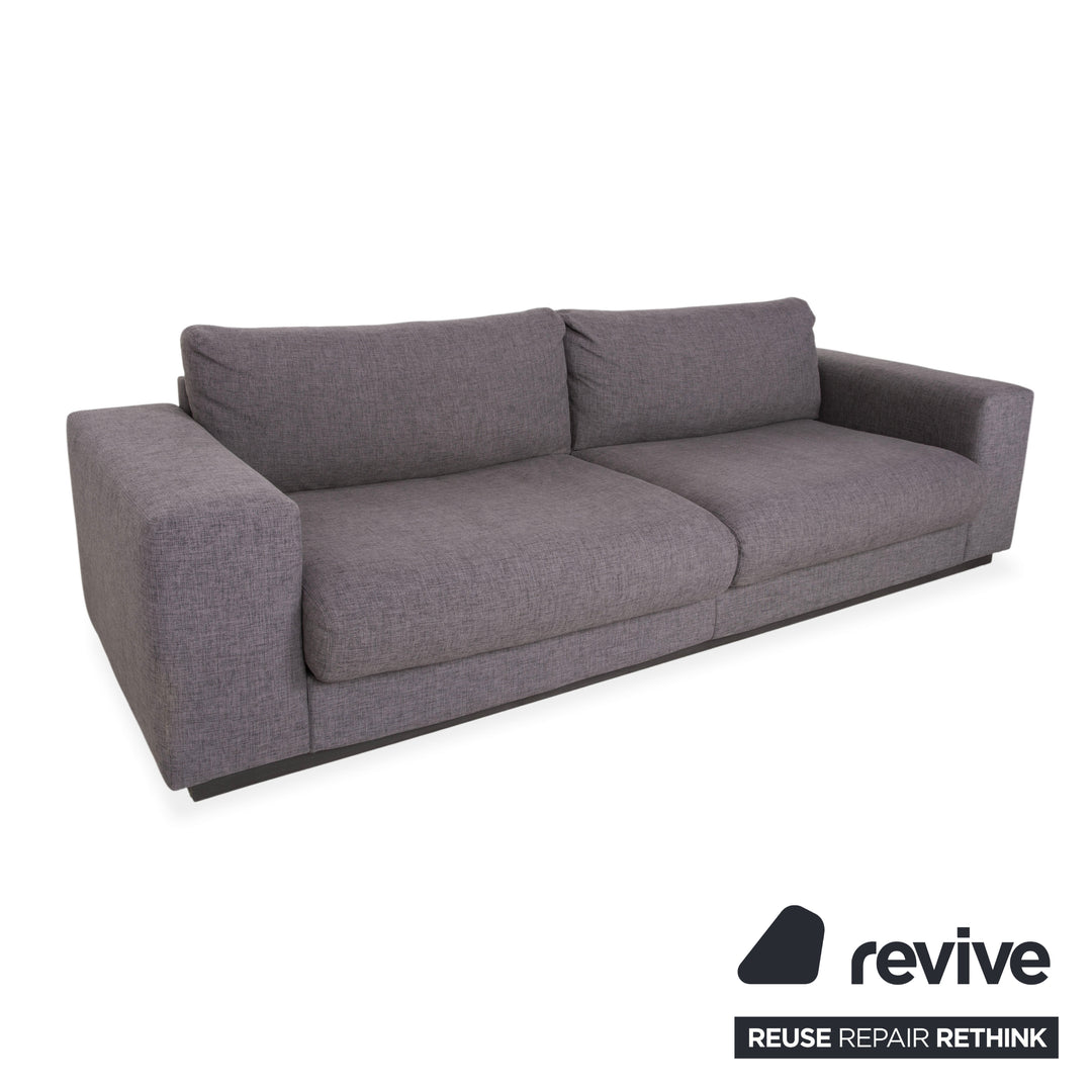 Bolia Sepia Stoff Sofa Grau Sofa Couch