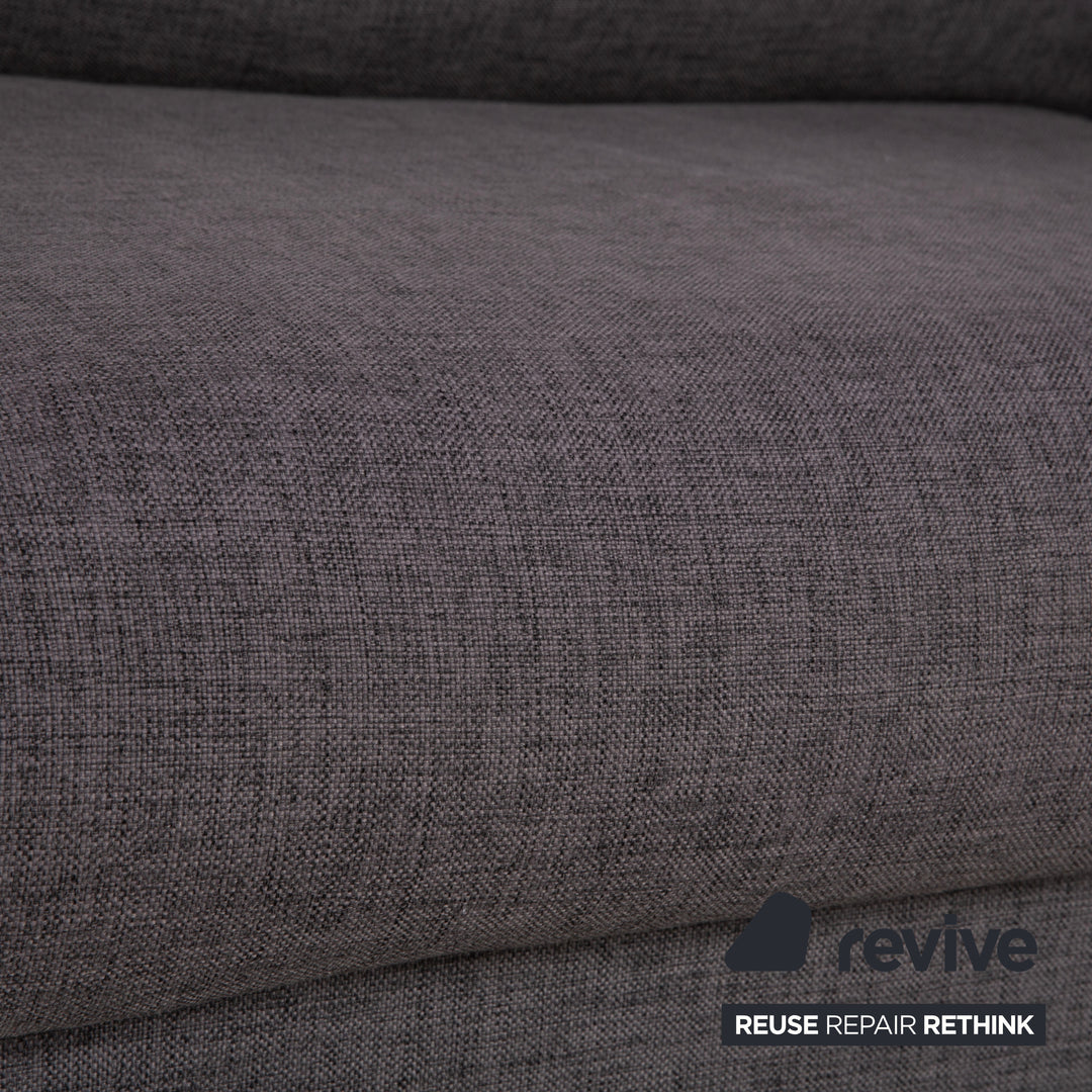 Bolia Sepia Stoff Sofa Grau Sofa Couch