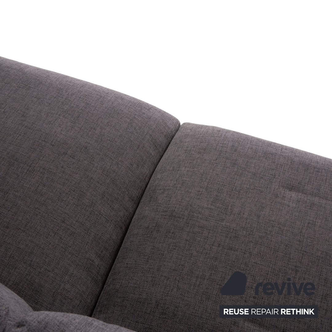 Bolia Sepia Stoff Sofa Grau Sofa Couch